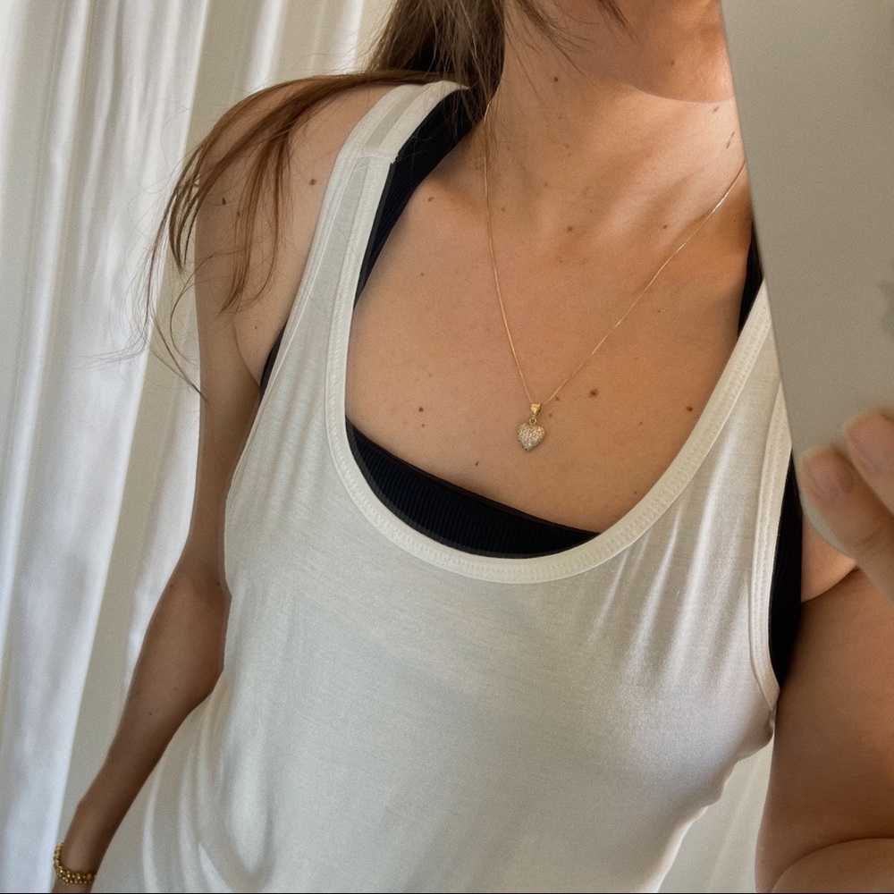 3pcs Daily Workout Tops — In Off-White - Picture 9 of 11